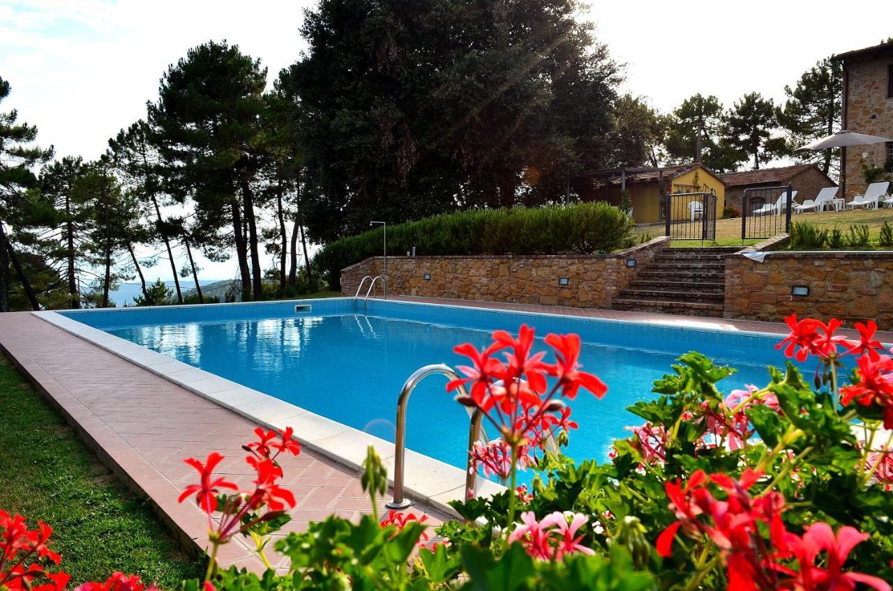 Casa Vacanze "L'Aione" Gambassi Terme Exterior foto