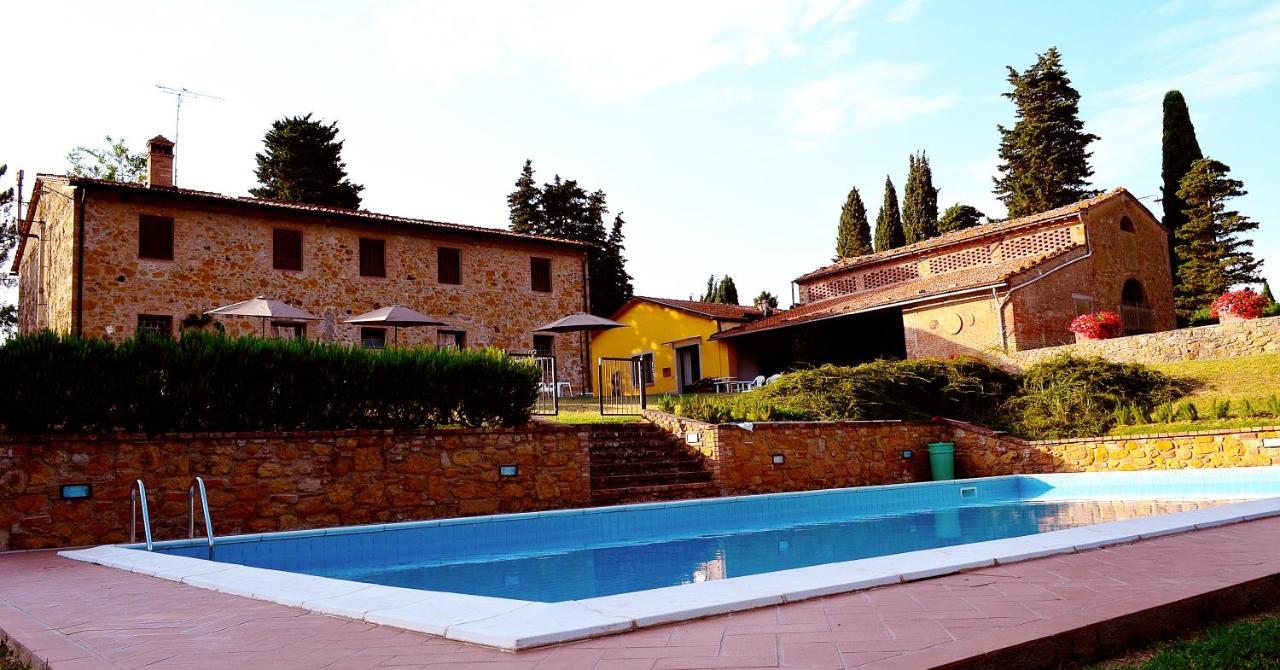 Casa Vacanze "L'Aione" Gambassi Terme Exterior foto