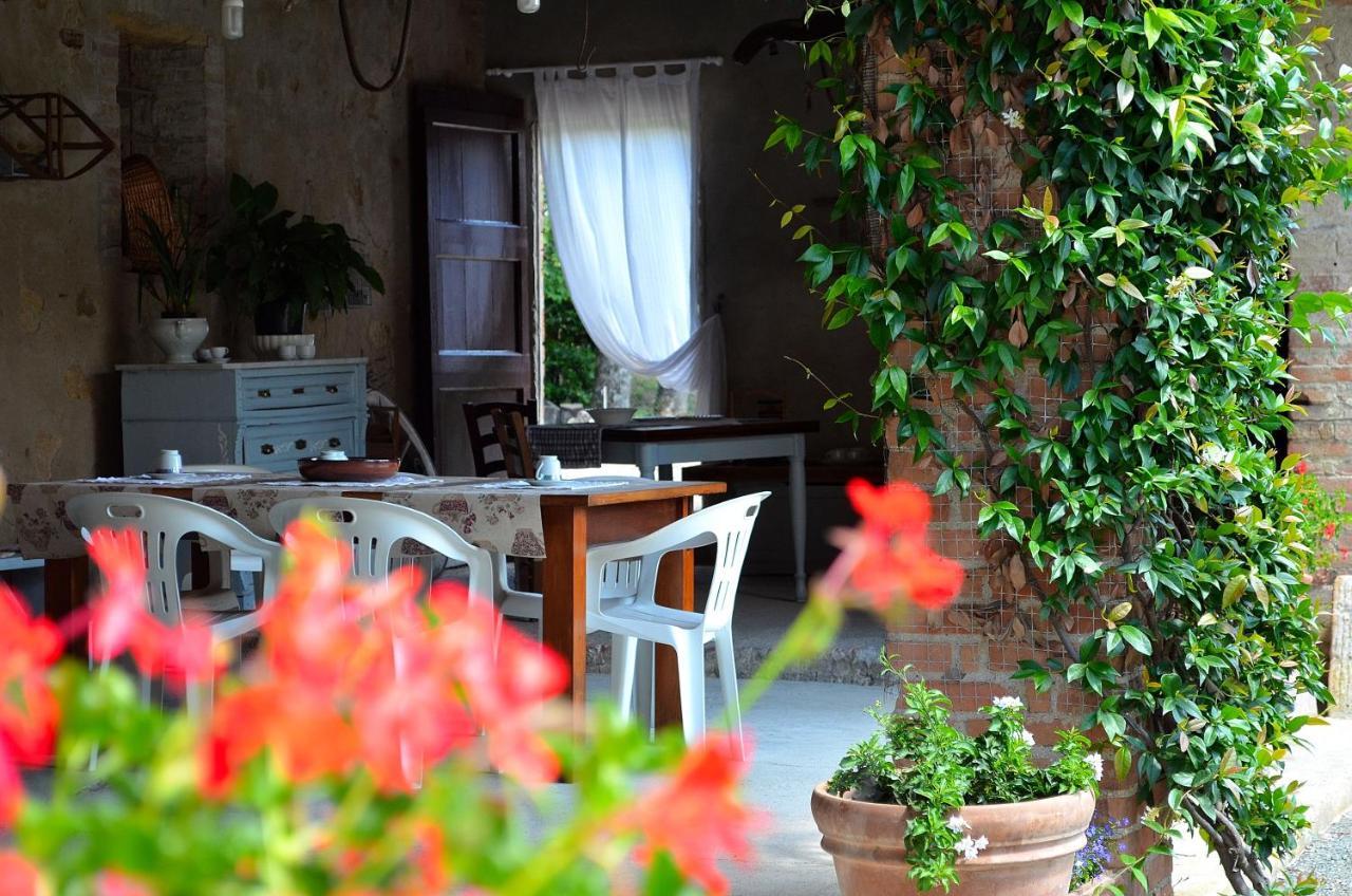 Casa Vacanze "L'Aione" Gambassi Terme Exterior foto