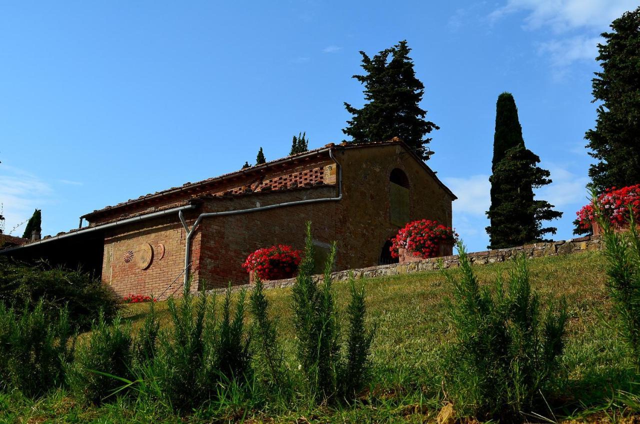 Casa Vacanze "L'Aione" Gambassi Terme Exterior foto
