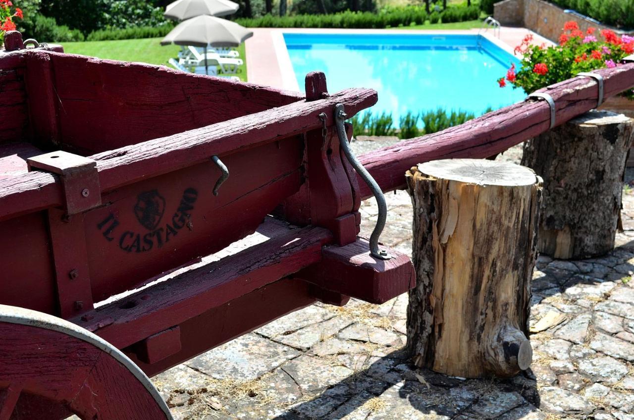Casa Vacanze "L'Aione" Gambassi Terme Exterior foto