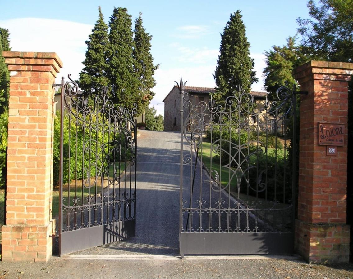 Casa Vacanze "L'Aione" Gambassi Terme Exterior foto
