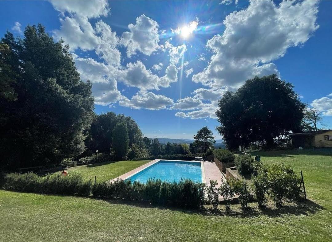 Casa Vacanze "L'Aione" Gambassi Terme Exterior foto