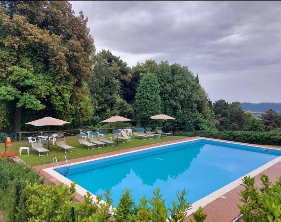 Casa Vacanze "L'Aione" Gambassi Terme Exterior foto