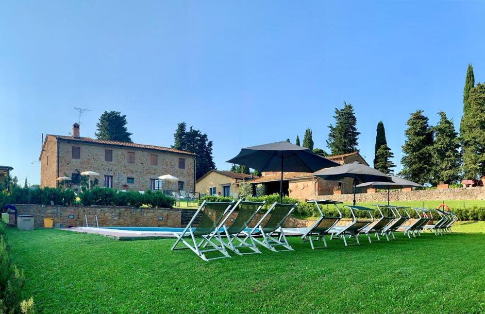 Casa Vacanze "L'Aione" Gambassi Terme Exterior foto