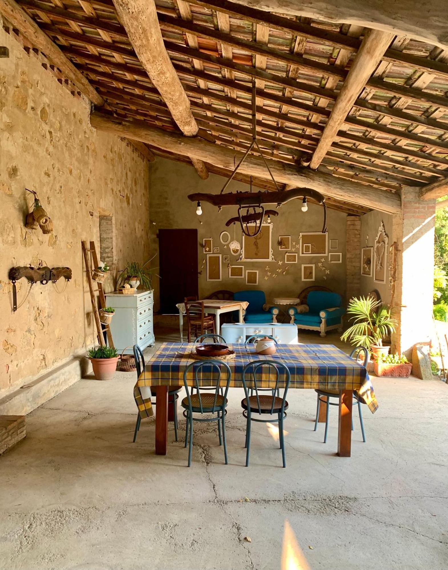 Casa Vacanze "L'Aione" Gambassi Terme Exterior foto