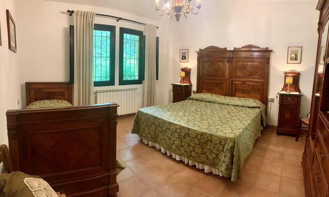Casa Vacanze "L'Aione" Gambassi Terme Exterior foto