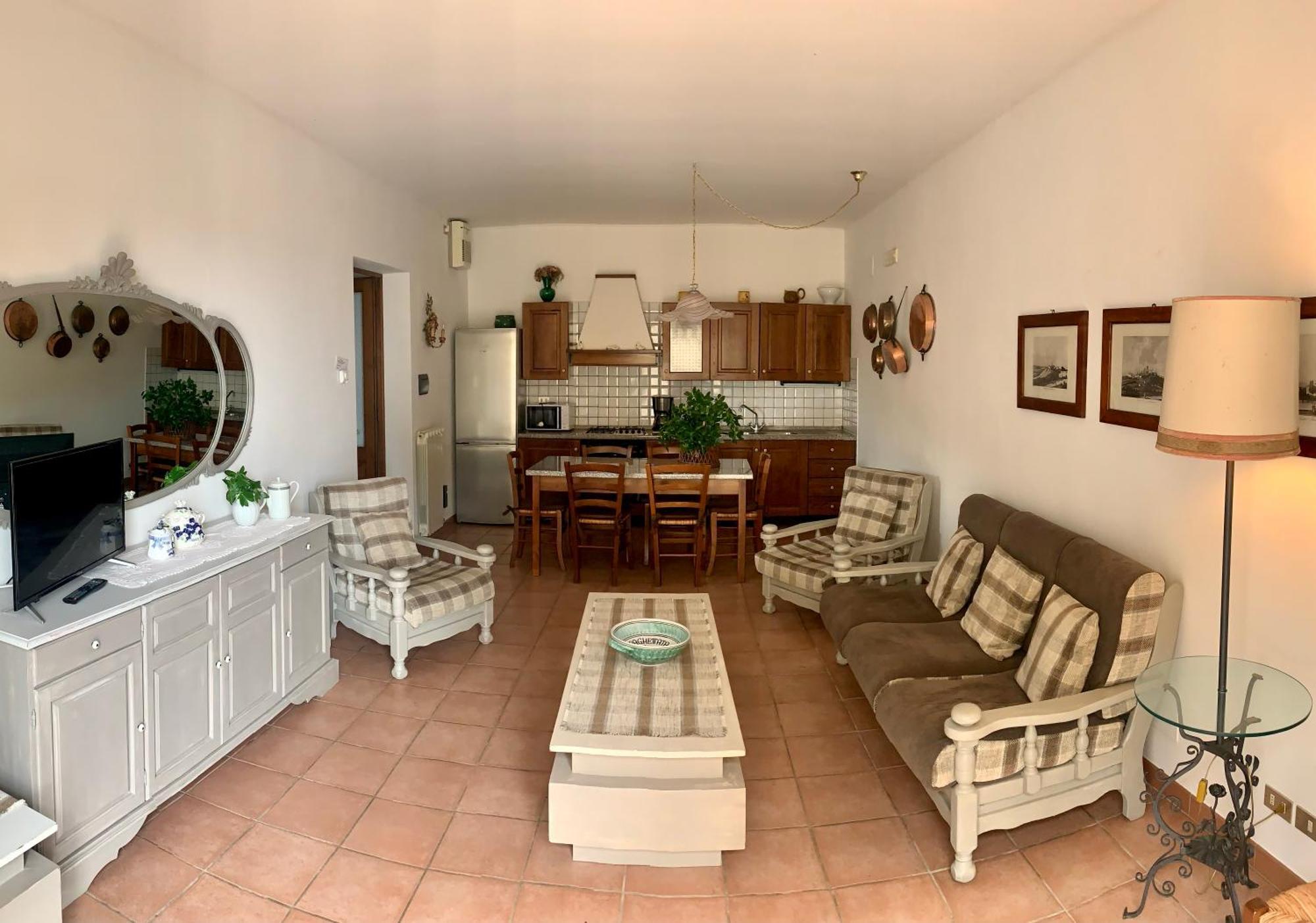 Casa Vacanze "L'Aione" Gambassi Terme Exterior foto