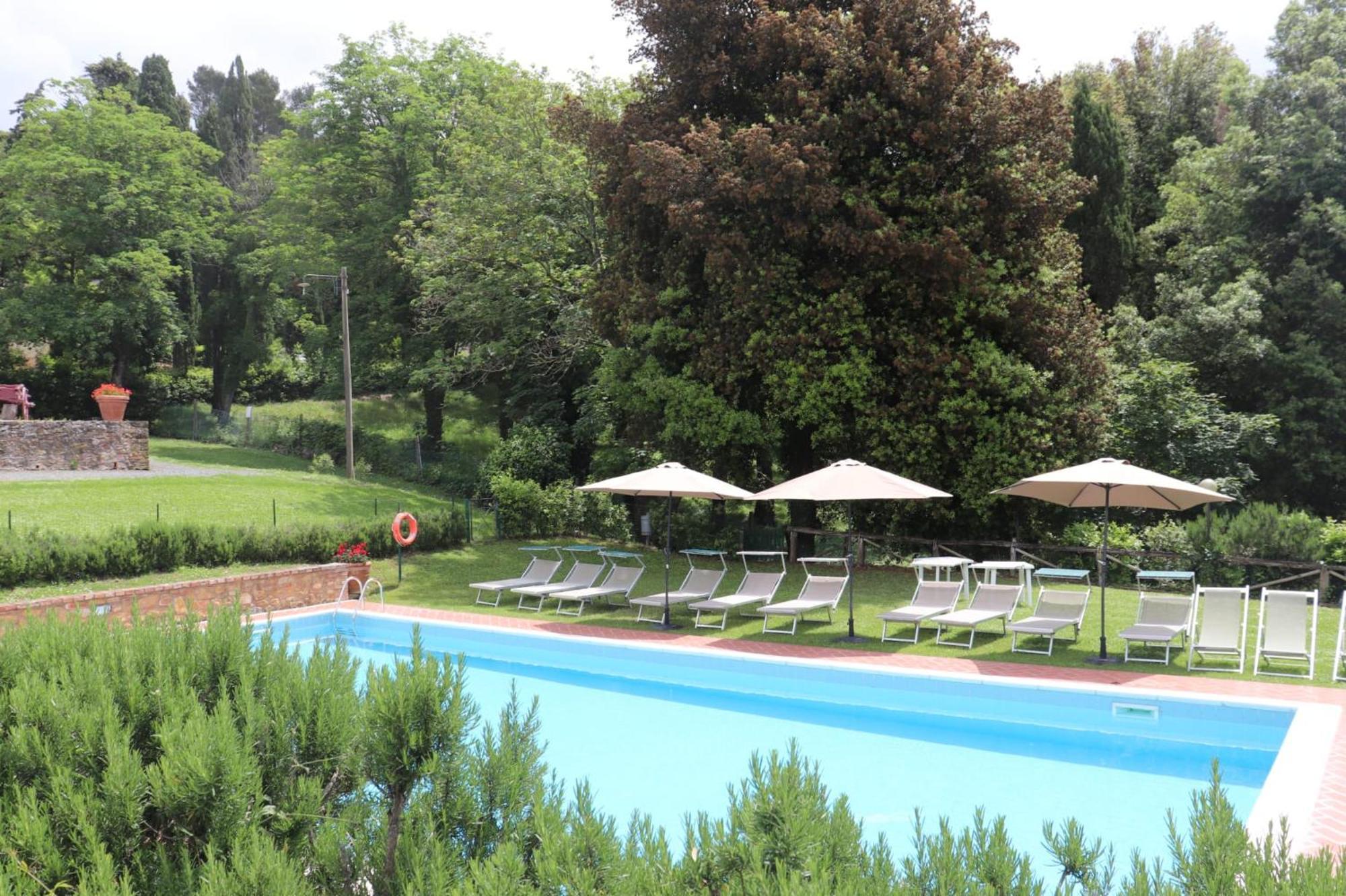 Casa Vacanze "L'Aione" Gambassi Terme Exterior foto