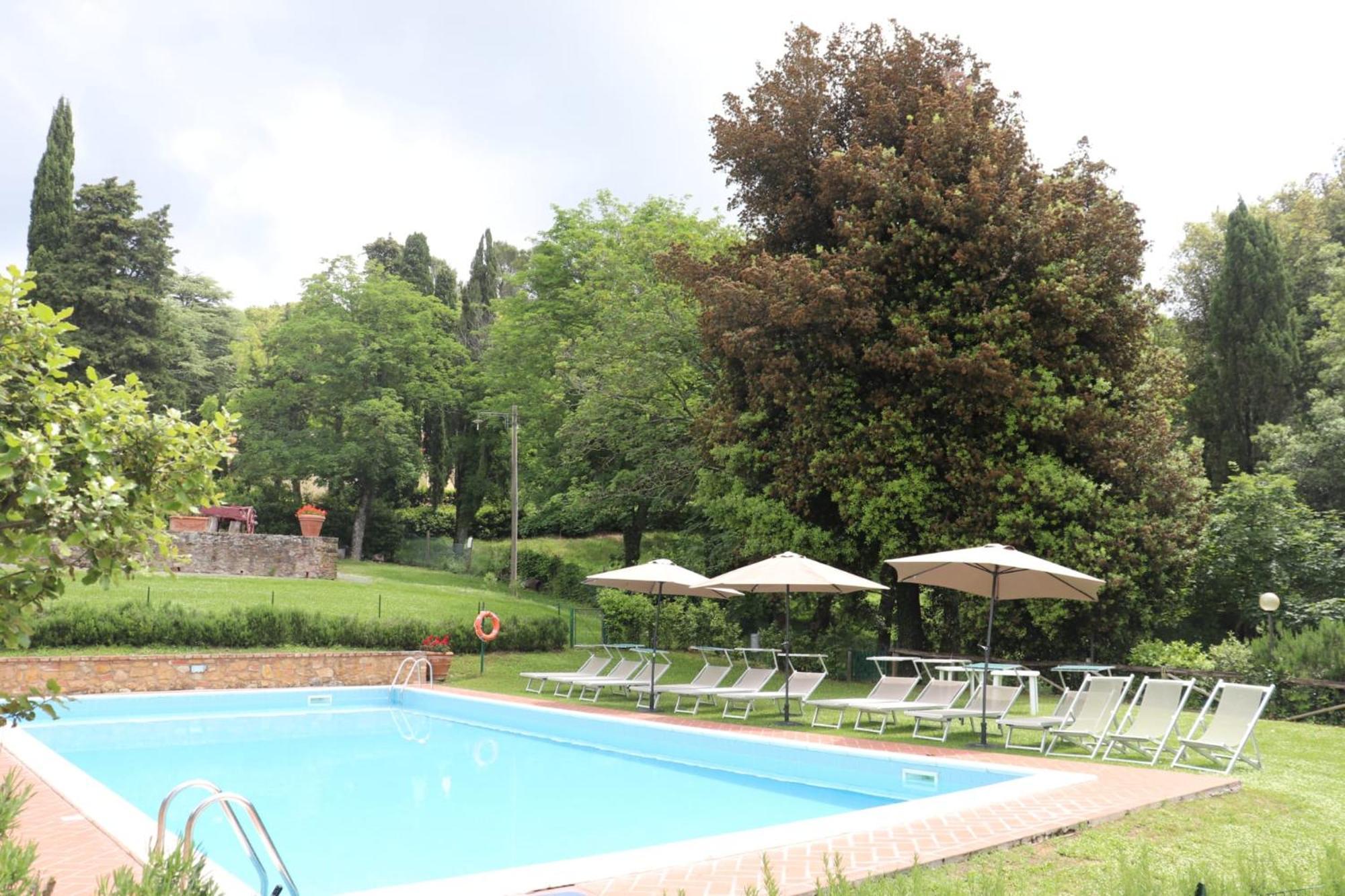 Casa Vacanze "L'Aione" Gambassi Terme Exterior foto