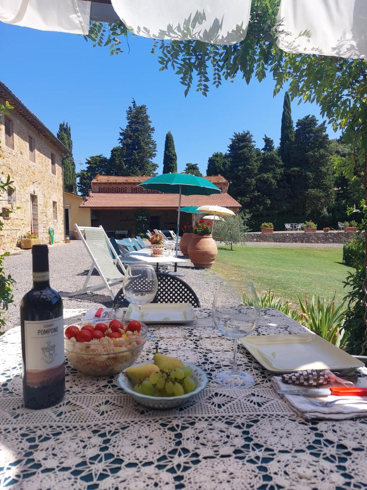 Casa Vacanze "L'Aione" Gambassi Terme Exterior foto
