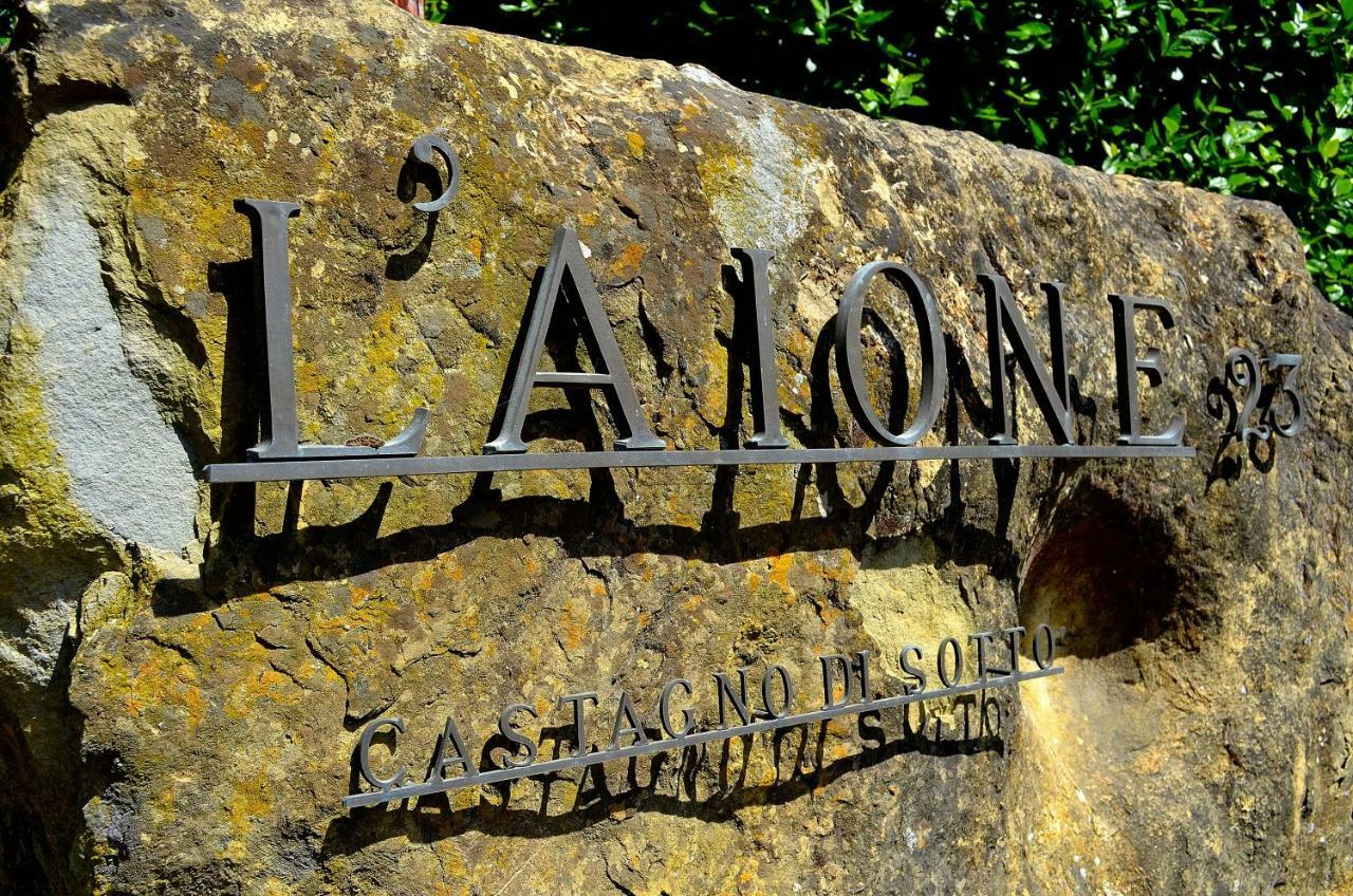 Casa Vacanze "L'Aione" Gambassi Terme Exterior foto